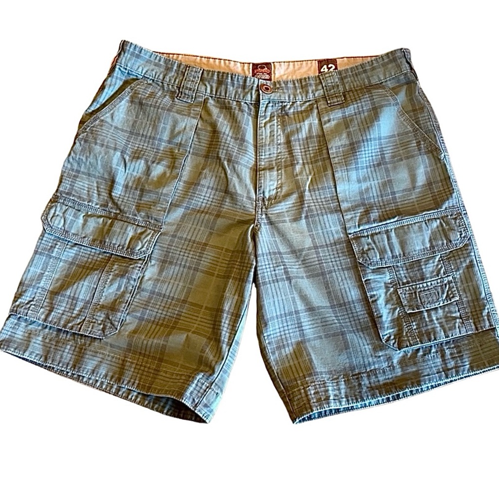 Redhead Plaid Shorts